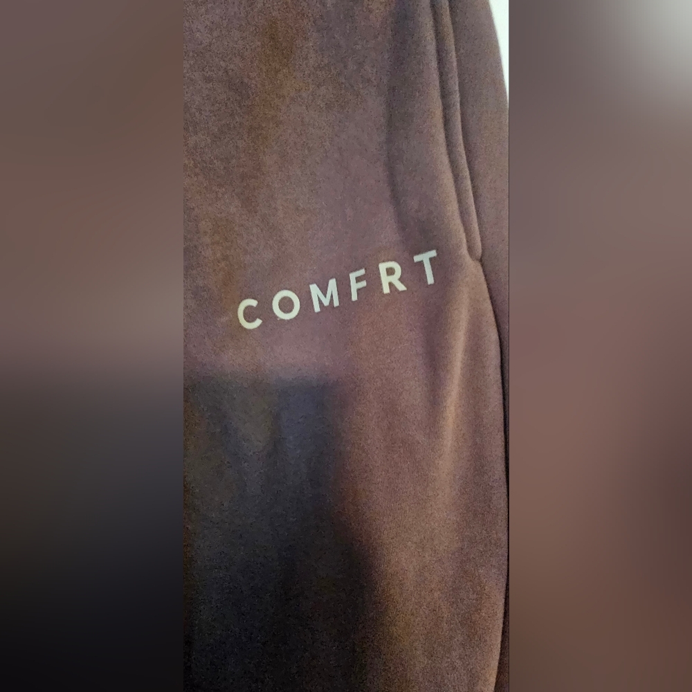 NWOT! Comfrt Women's Minimalist Sweatpants - Steel Grey - XL - Picture 2 of 5